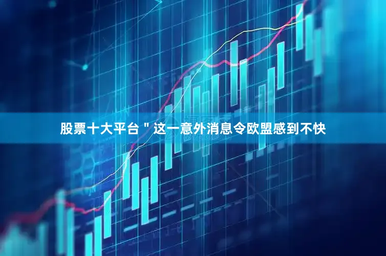 股票十大平台＂这一意外消息令欧盟感到不快